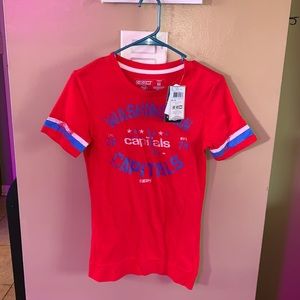 Washington Capitals Women’s Medium Fitted T Shirt